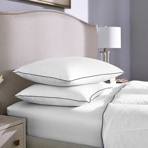 SleepTone Supportive Feather & Down Pillow.