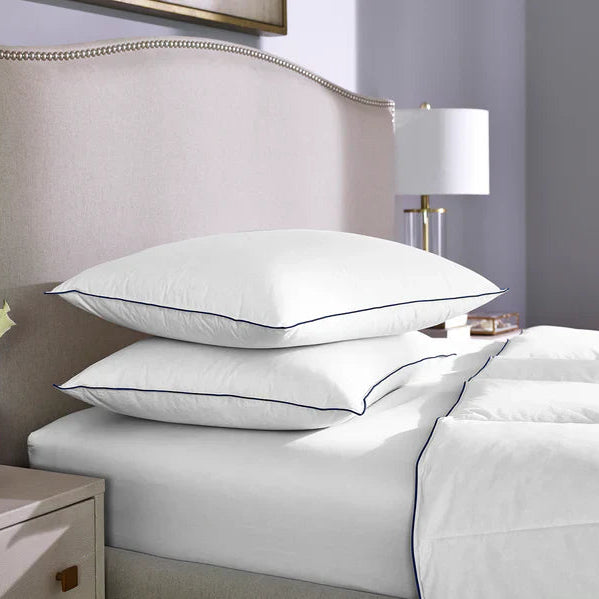 SleepTone Supportive Feather & Down Pillow.