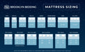 Brooklyn Bedding™ Titan Plus Luxe Mattress w/ Optional GlacioTex™ Cooling Cover 13" Brooklyn Bedding