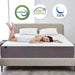 Molblly Purity Gel Memory foam Mattress (10") Full Size Only Mattress Brands