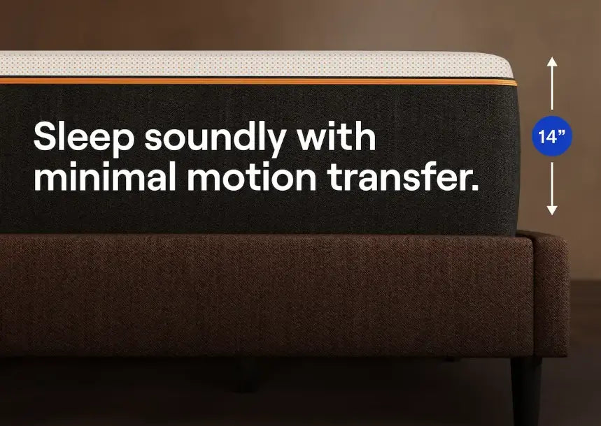 Nectar® Premier Copper Mattress 14
