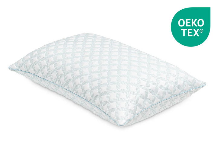 Brooklyn Bedding™ - Premium Shredded Foam Pillow w/ Cooling Cover