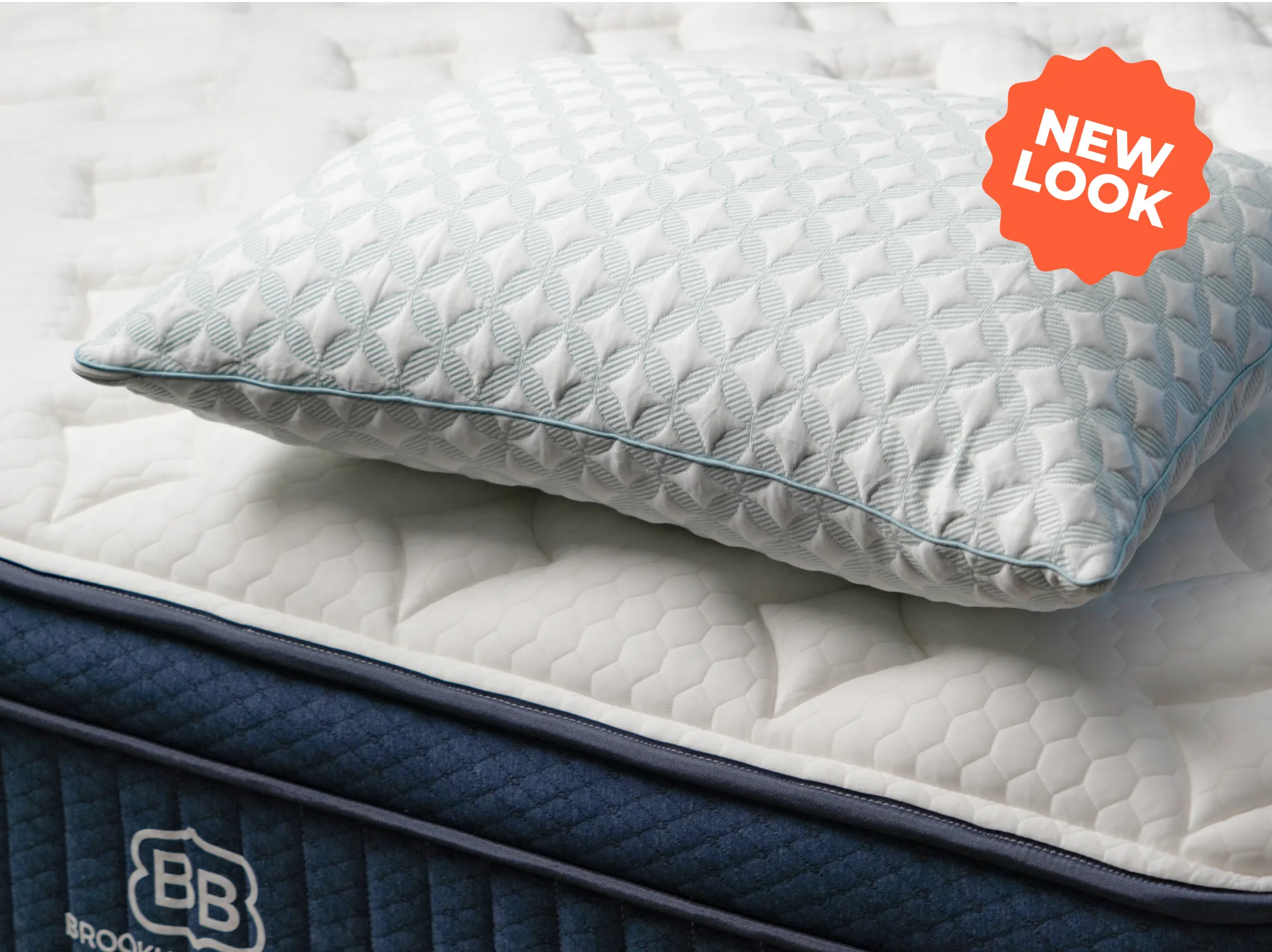 Brooklyn Bedding™ - Premium Shredded Foam Pillow w/ Cooling Cover