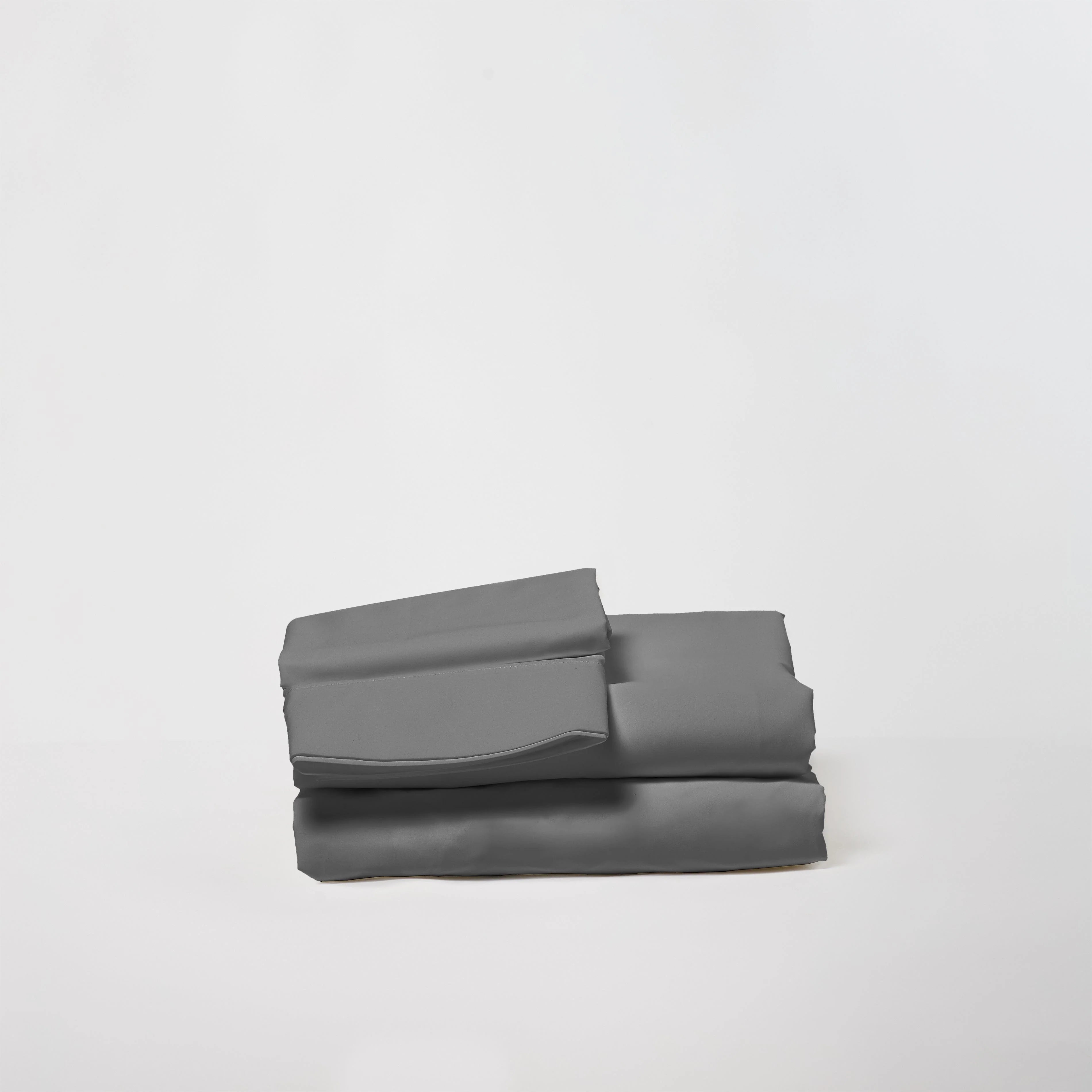 DreamFit™ 100% Organic Cotton Percale Sheet Set