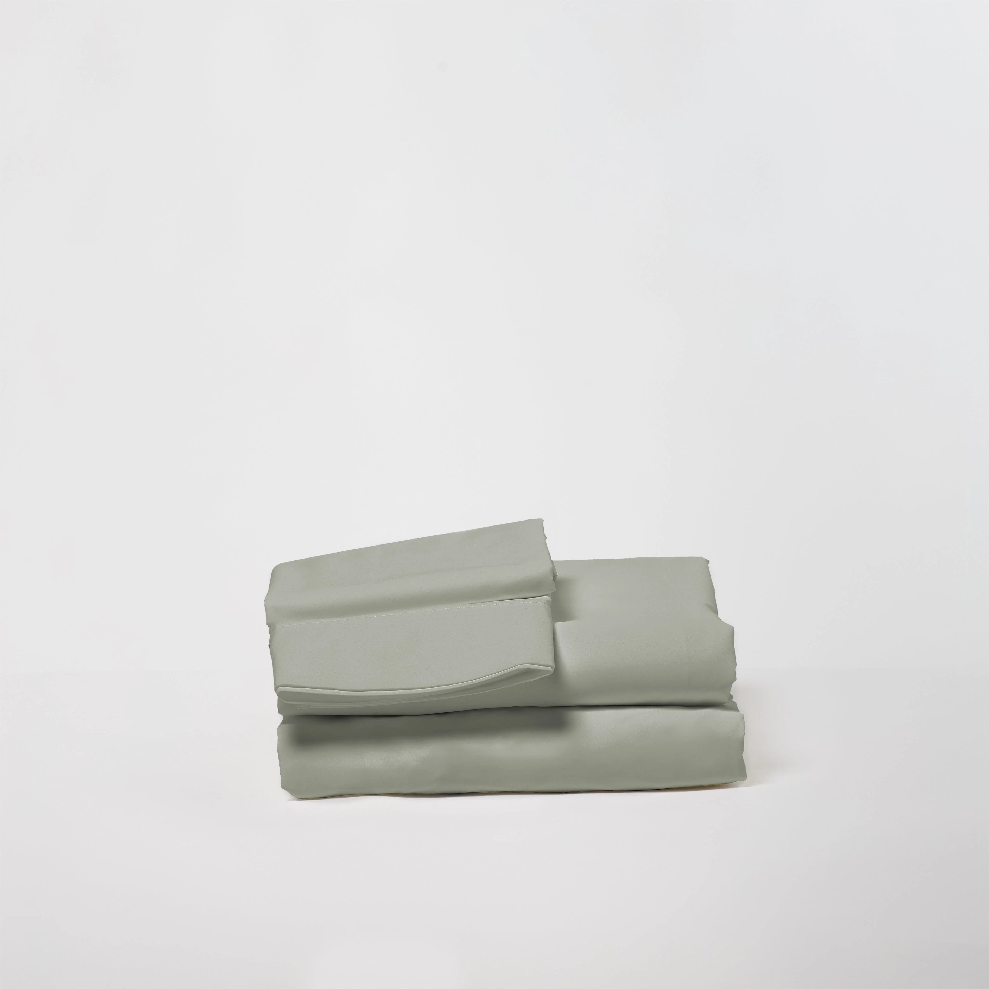 DreamFit™ 100% Organic Cotton Percale Sheet Set