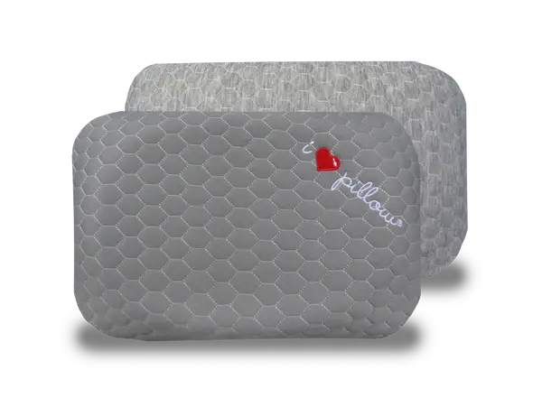 I Love Pillow™ OUT COLD™ Graphene Memory Foam Travel Pillow