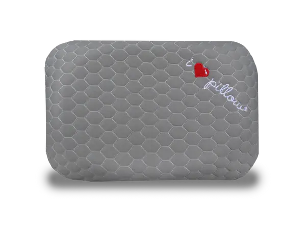 I Love Pillow™ OUT COLD™ Graphene Memory Foam Travel Pillow I Love Pillow