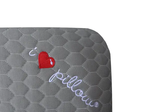 I Love Pillow™ OUT COLD™ Graphene Memory Foam Travel Pillow I Love Pillow