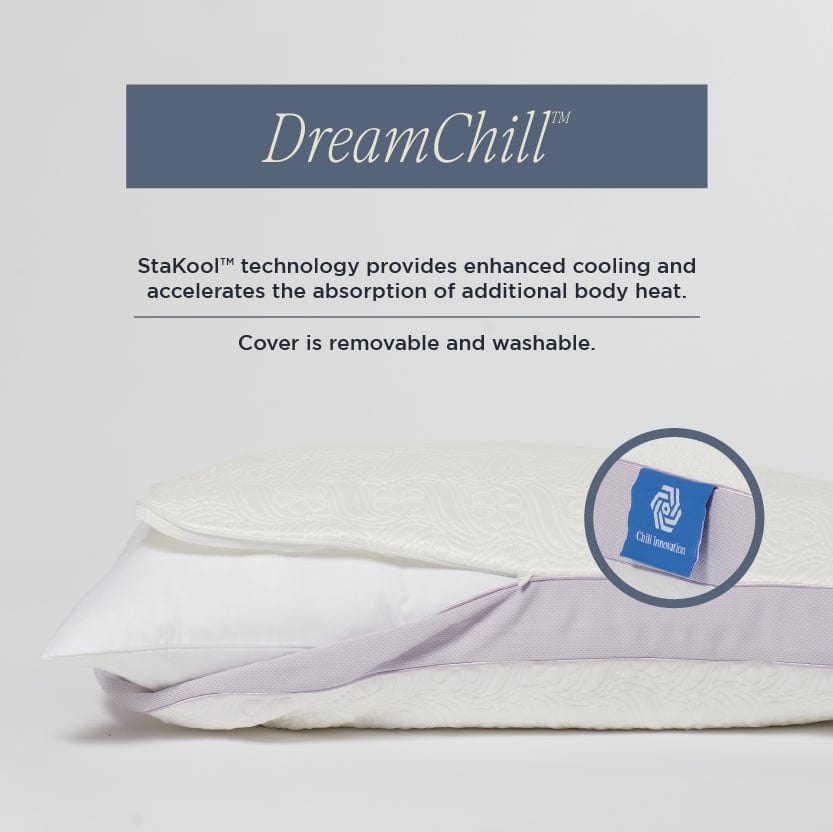 DreamFit™ Solo Pillow with Washable Cover