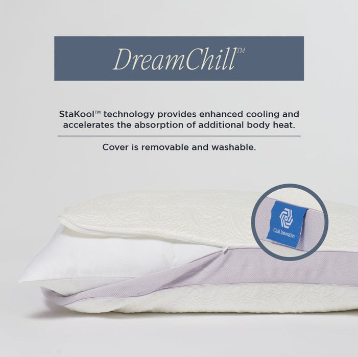 DreamFit™ Solo Pillow with Washable Cover