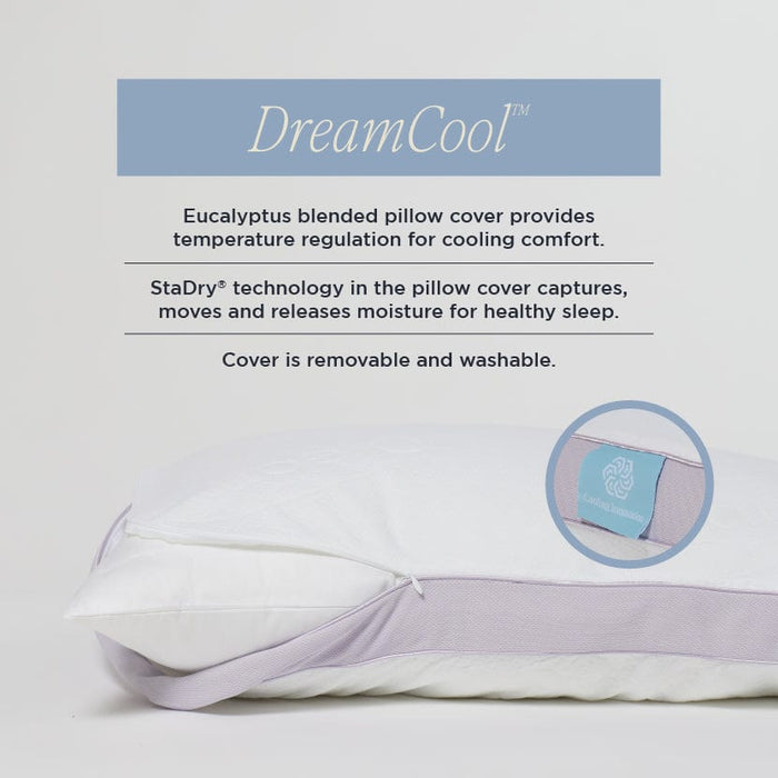 DreamFit™ Solo Pillow with Washable Cover