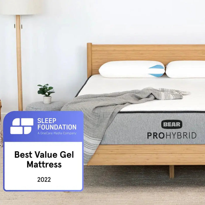 Bear™ Pro Hybrid 10" in lifestyle with accolade.