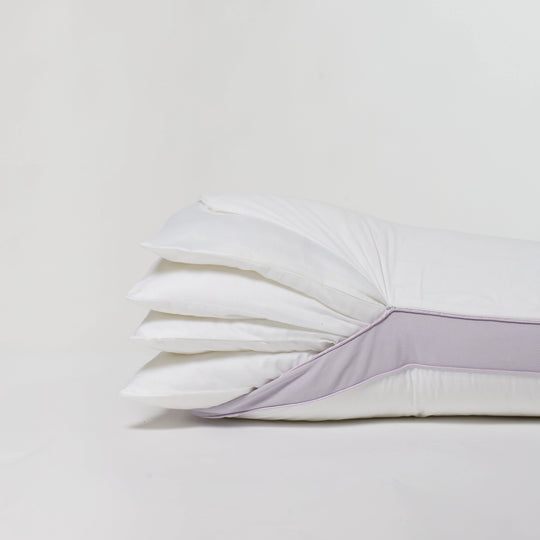 DreamFit™ Adjustable Quattro Pillow (4 Removable Inserts) with Washable Cover