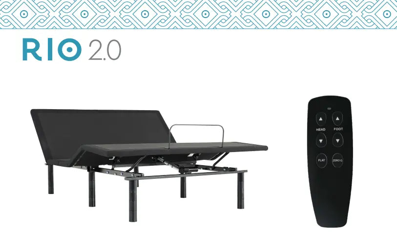 Ergomotion™ Rio 2.0 Adjustable Base Ergomotion