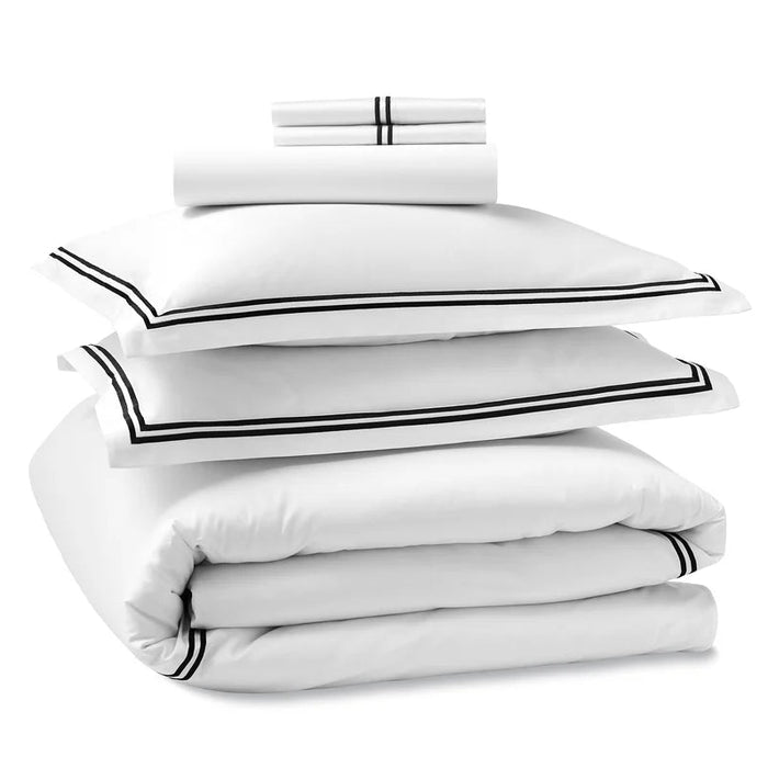 Sleeptone Hotel Luxury® Long Staple Cotton 6-Piece Sheet Set.