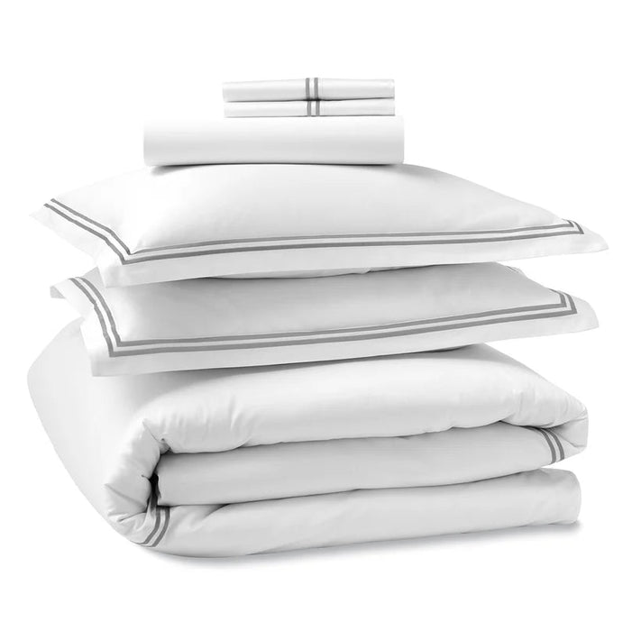 Sleeptone Hotel Luxury® Long Staple Cotton 6-Piece Sheet Set.