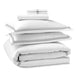 Sleeptone Hotel Luxury® Long Staple Cotton 6-Piece Sheet Set.