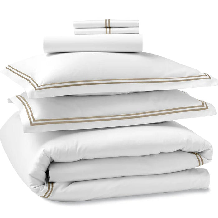 Sleeptone Hotel Luxury® Long Staple Cotton 6-Piece Sheet Set.