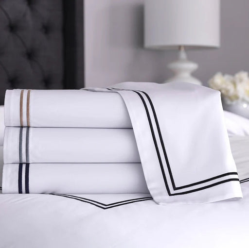 Sleeptone Hotel Luxury® Long Staple Cotton 6-Piece Sheet Set.
