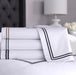 Sleeptone Hotel Luxury® Long Staple Cotton 6-Piece Sheet Set.