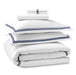 Sleeptone Hotel Luxury® Long Staple Cotton 6-Piece Sheet Set.