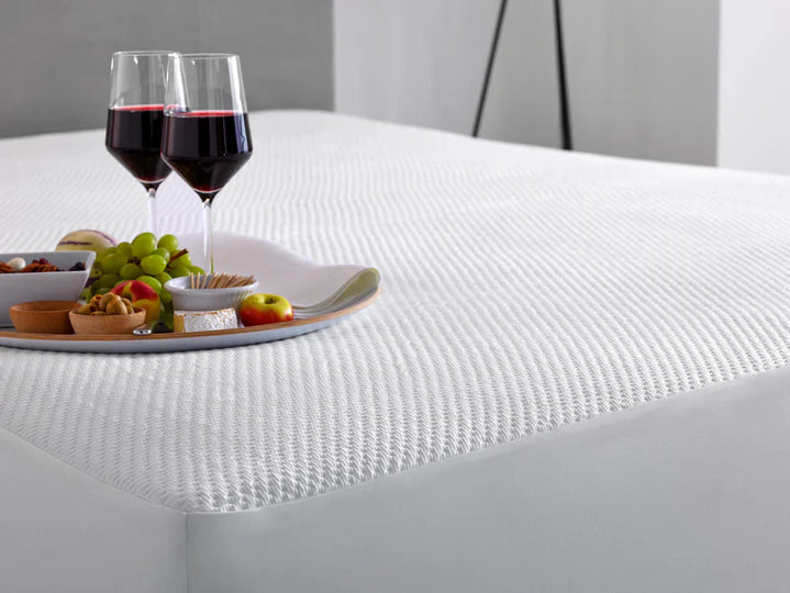 Sleeptone SmartGuard Premium Cooling Mattress Protector with Icetone