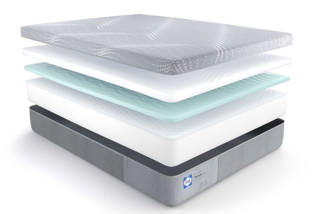 Sealy Posturepedic Paterson Memory Foam 12" Mattress - King (Medium)