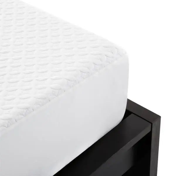 Malouf 5-Sided Ice Tech Cooling Mattress Protector Corner Depth Malouf