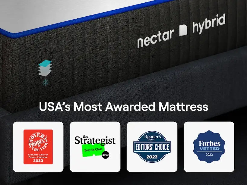 The Nectar® Hybrid Mattress 12" Mattress Brands