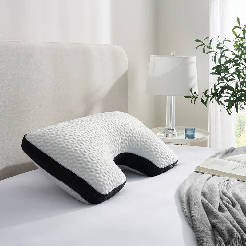 Sleeptone Graphite Infused Cool Choice Pillow w/ Adjustable Height - Side Sleeper Option
