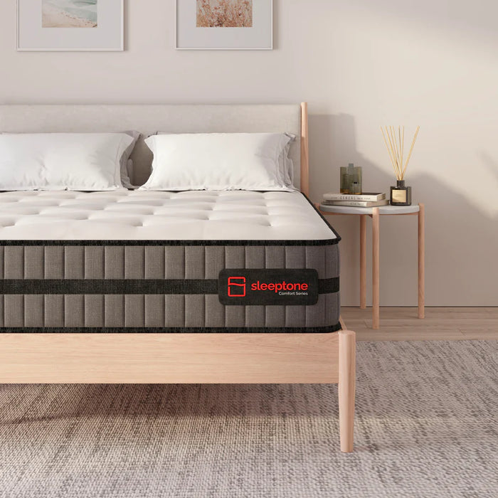 Sleeptone Comfort Series 10-Inch Hybrid Cooling Mattress (10")