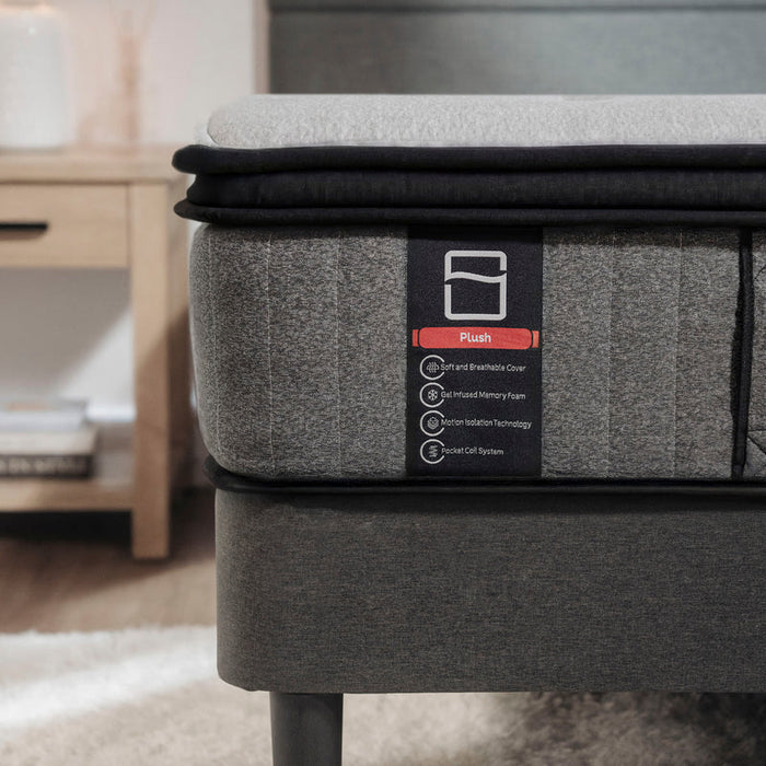 Sleeptone Comfort Series 12-Inch Hybrid Cooling Mattress (12")