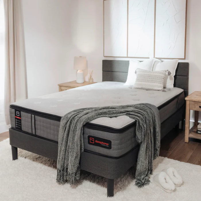 Sleeptone Comfort Series 14-Inch Hybrid Cooling Mattress (14")
