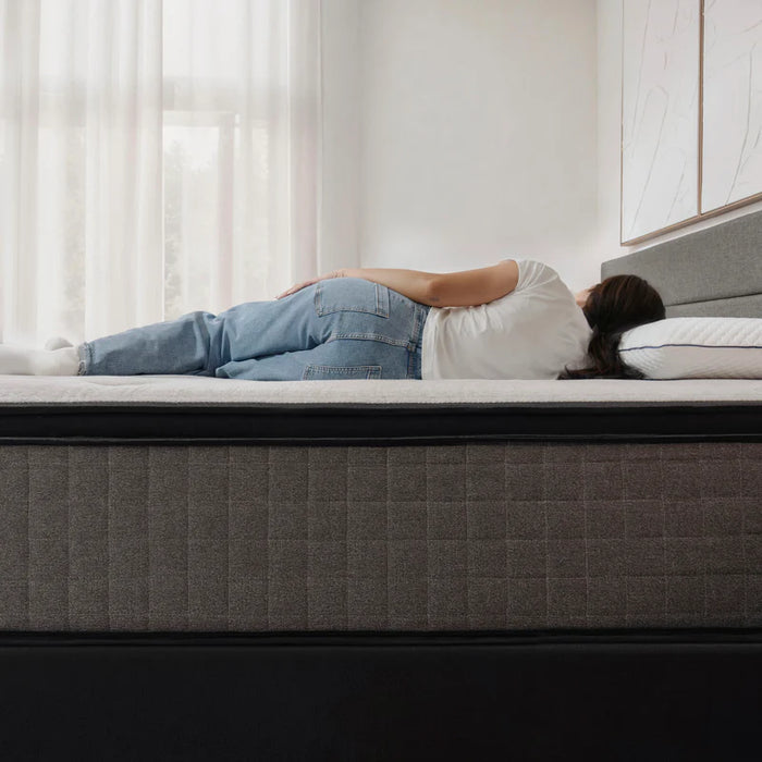 Sleeptone Comfort Series 14-Inch Hybrid Cooling Mattress (14")