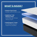 Sealy™ Essentials 10" Medium Support Memory Foam Mattress Sealy