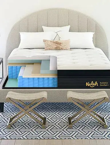 Nolah™ Evolution Comfort+ 14" Plus Size Mattress Nolah