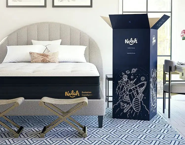 Nolah™ Evolution Comfort+ 14" Plus Size Mattress Nolah