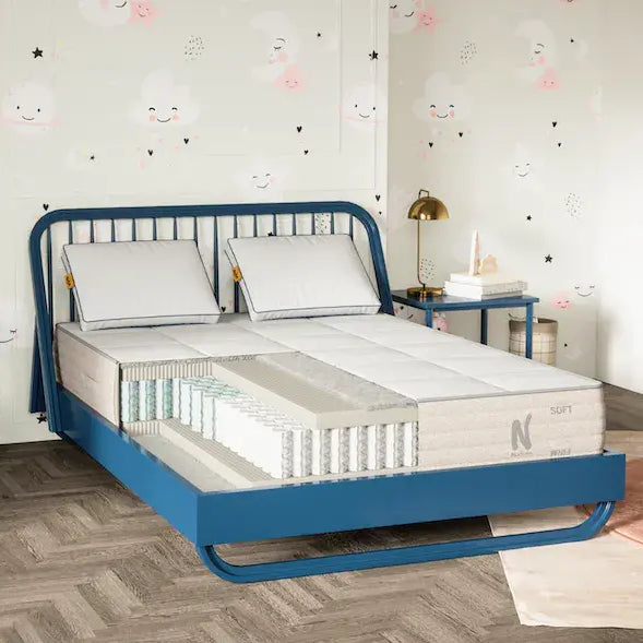 Nolah™ Natural Organic Kids Mattress - Nurture 8".