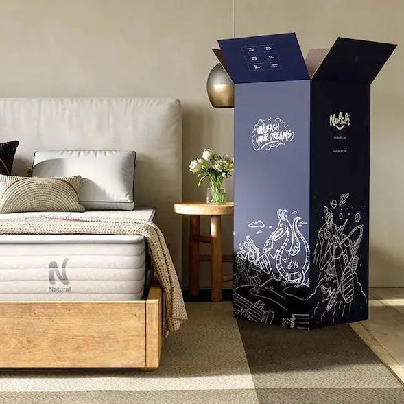 Nolah™ Natural 11" Hybrid Mattress.