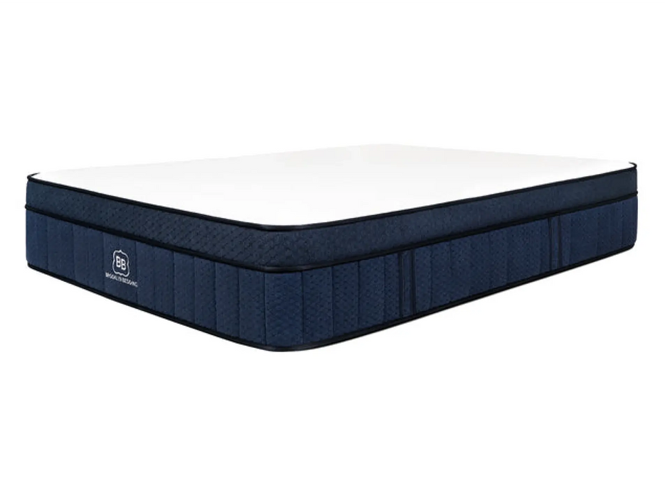 Brooklyn Bedding™ - Aurora Lux Cooling w/ Optional Cloud Pillow Top - 13.25" (3 Firmness Options)