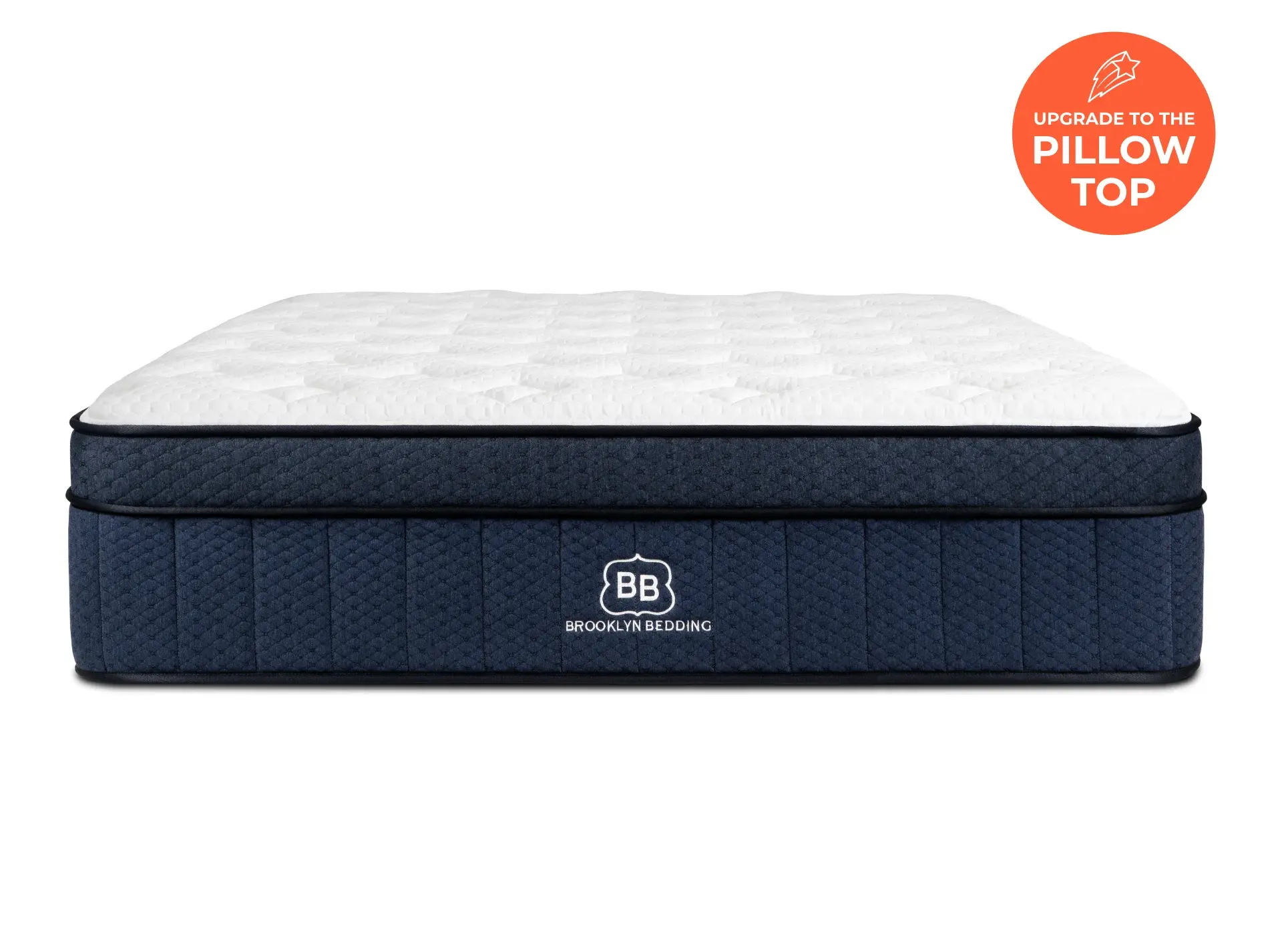 Brooklyn Bedding™ - Aurora Lux Cooling w/ Optional Cloud Pillow Top - 13.25