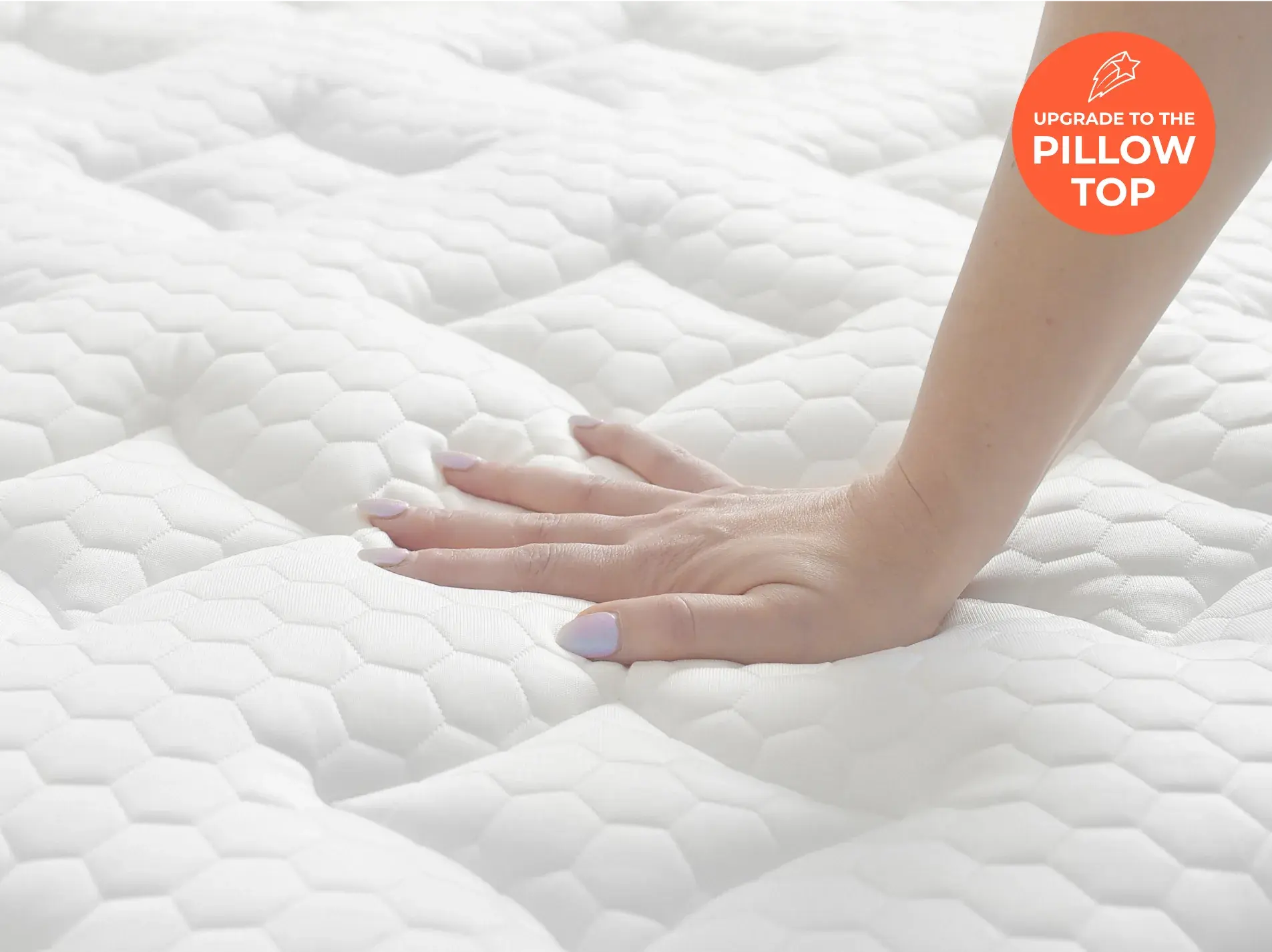 Brooklyn Bedding™ - Aurora Lux Cooling w/ Optional Cloud Pillow Top - 13.25