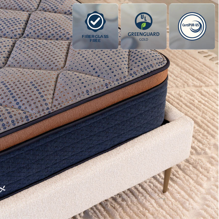 Brooklyn Bedding™ - Copperflex® 12"