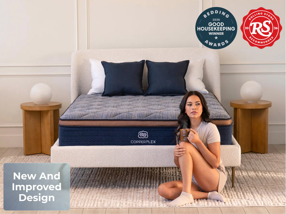 Brooklyn Bedding™ - Copperflex® 12"