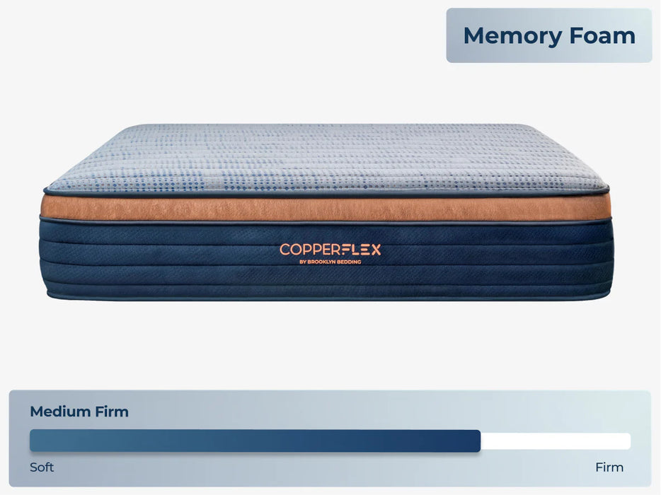 Brooklyn Bedding™ - Copperflex® 12"