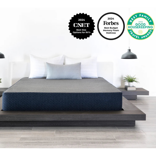 Brooklyn Bedding™ -CopperFlex®   Essential Mattress (22 Sizes, College & RV, 5 Height Options)