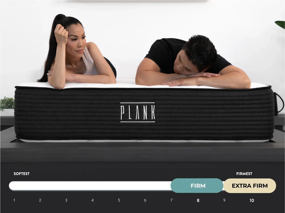 Plank™ Firm Mattress 10.25" Mattress Brands