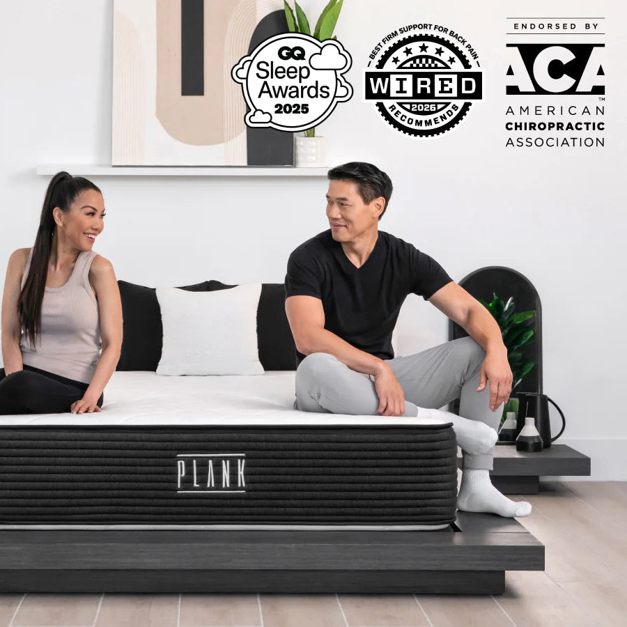 Plank™ Firm Luxe: 2-Sided Mattress, Optional GlaxioTex Cooling Cover 13