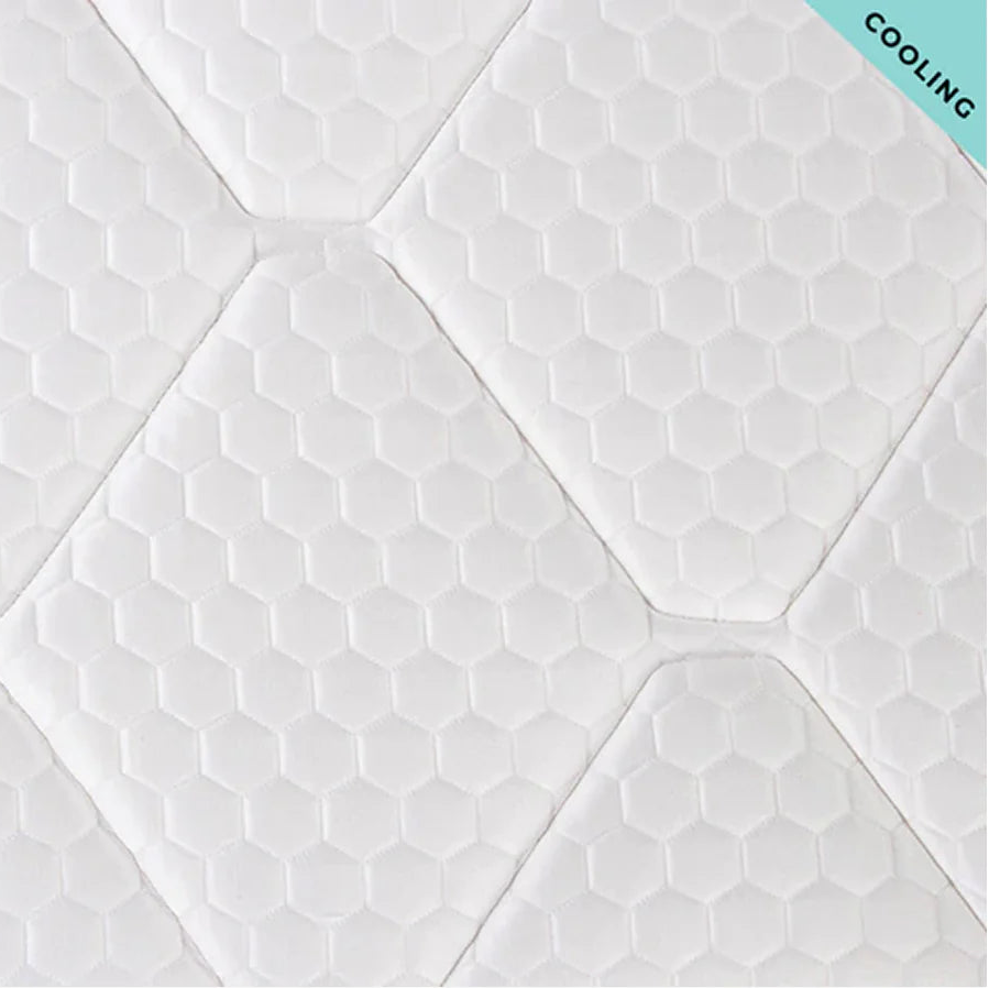 Plank™ Firm Luxe: 2-Sided Mattress, Optional GlaxioTex Cooling Cover 13