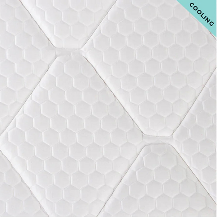 Plank™ Firm Luxe: 2-Sided Mattress, Optional GlaxioTex Cooling Cover 13"